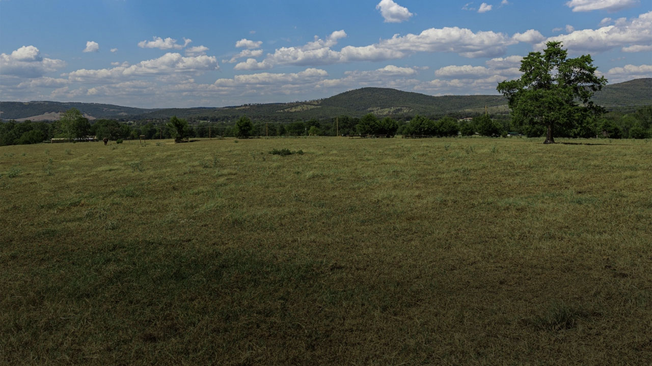 View of the Oklahoma site