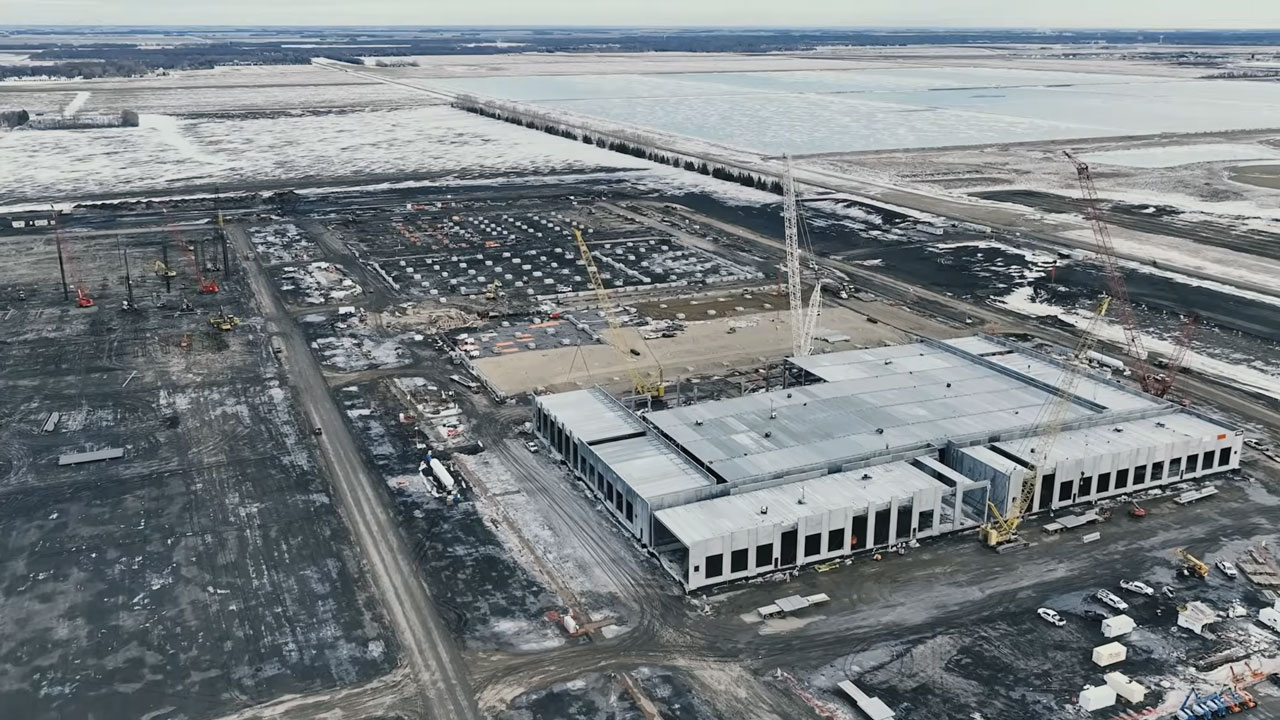 View of the Polaris Forge 2 site