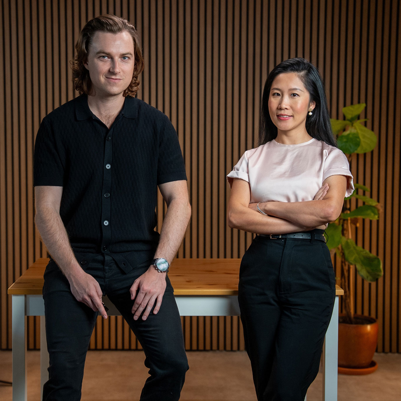 Ziven co-founders Cindy Feng and Hayden Otto
